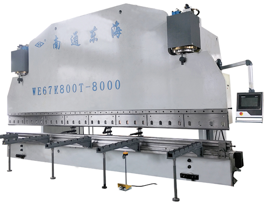 WE67K-800T8000 CNC Press Brake WE67K-800T8000 CNC Press Brake